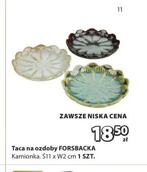 Taca na ozdoby Forsbacka promocja w Jysk
