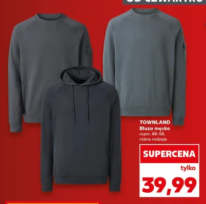 Bluza męska Townland promocja w Kaufland