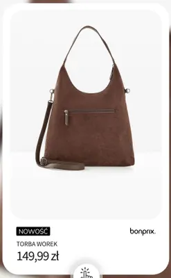 Torba worek Bonprix promocja w bonprix