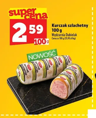 Kurczak szlachetny Wędzarnia Dubielak promocja w TOPAZ