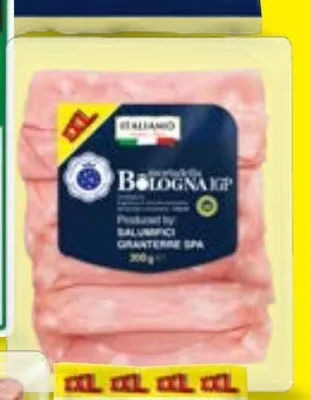 Mortadela Bologna IGP Italiamo XXL promocja w Lidl