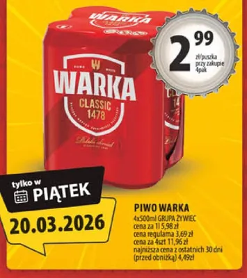 Piwo cancun FUNKY FLUID promocja w Arhelan