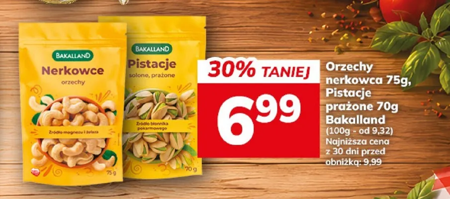 Orzechy nerkowca Bakalland promocja w Hitpol