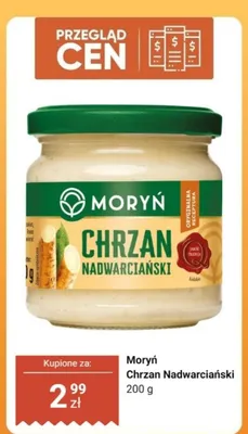 Chrzan Nadwarciański promocja w Dino