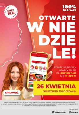 Gazetka piwna, strona 17 promocja w Duży Ben