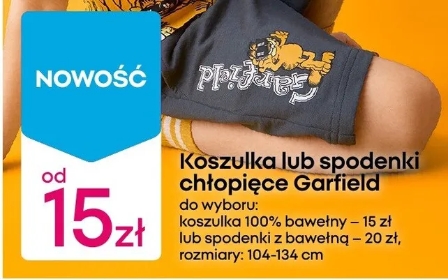 Spodenki chłopięce promocja w Pepco