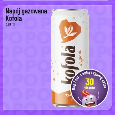 Napój gazowany Kofola Original promocja w POLOmarket