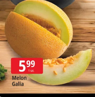 Melon Galia promocja w Leclerc