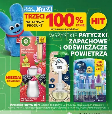 Odświeżacz powietrza Glade promocja w Kaufland