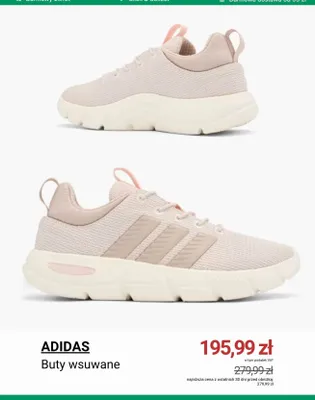 Buty wsuwane ADIDAS promocja w Deichmann