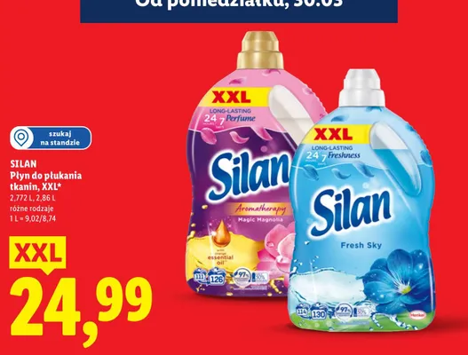 Płyn do płukania tkanin XXL promocja w Lidl