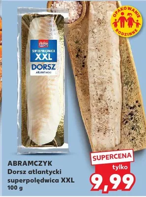 Dorsz atlantycki superpoledwica XXL promocja w Kaufland