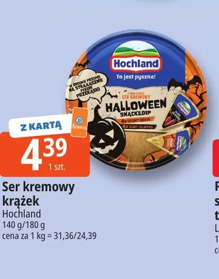 Ser kremowy krążek Hochland promocja w Leclerc