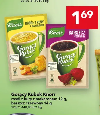 Gorący Kubek Knorr promocja w LEWIATAN