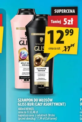 Szampon do włosów glossy hair Neboa promocja w Arhelan