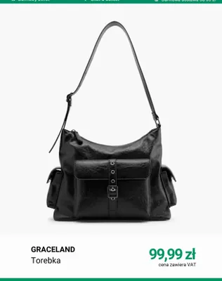 Torebka Graceland promocja w Deichmann
