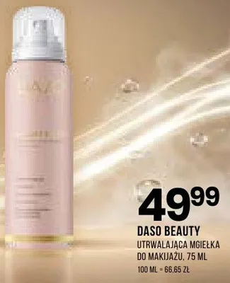 Utrwalająca mgiełka do makijażu, 75ml promocja w Drogerie Natura