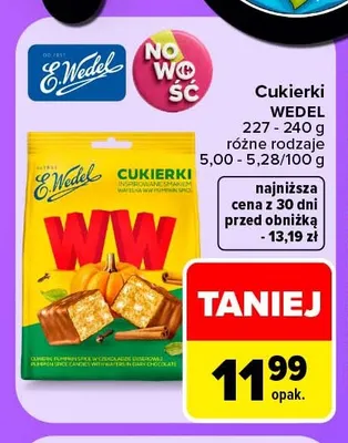 Cukierki E.Wedel promocja w Carrefour