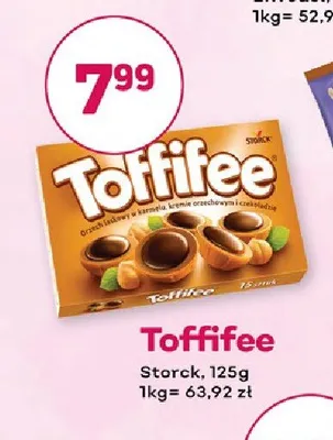 Toffifee Storck promocja w Bliski