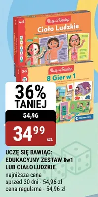Uczę się bawiąc: Edukacyjny zestaw 8w1 promocja w bi1
