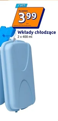 Wkłady chłodzące 2-pak 400 ml promocja w Action