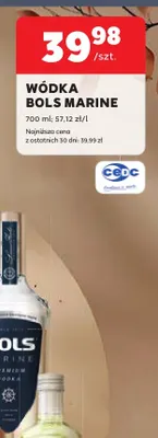 Wódka Bols Marine promocja w Stokrotka
