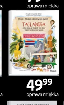 Książka Tajlandia Pascal promocja w Empik