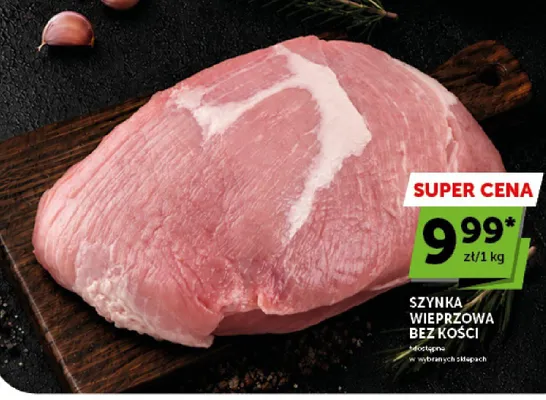 Szynka bez kości promocja w Groszek