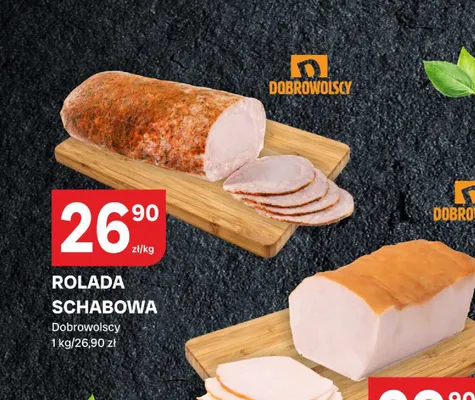 Rolada schabowa Dobrowolscy promocja w Chorten