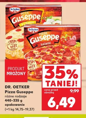 Pizza Guseppe 4 Cheese Dr. Oetker promocja w Kaufland