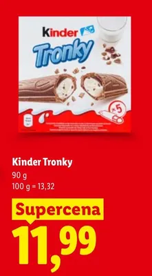 Baton Tronky promocja w Lidl