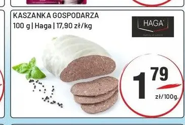 Kaszanka Gospodarza Haga promocja w Sedal