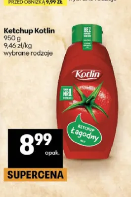 Ketchup Kotlin łagodny promocja w Delikatesy Centrum