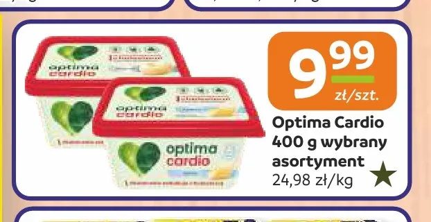 Margaryna Optima Cardio promocja w Społem Częstochowa