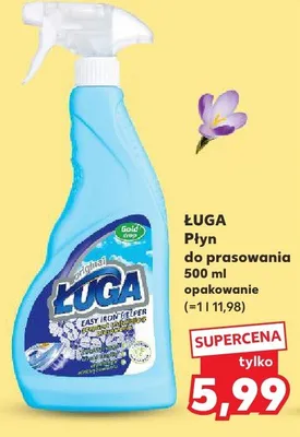 Płyn do prasowania promocja w Kaufland