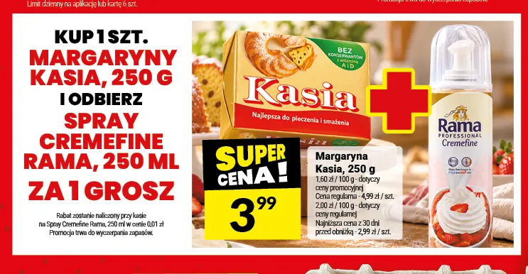 Margaryna Kasia promocja w Twój Market