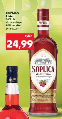 Likier Soplica 26% alk. promocja w Kaufland