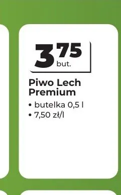 Piwo Lech Premium promocja w Odido