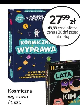 Gra Kosmiczna wyprawa Kukuryku promocja w Empik