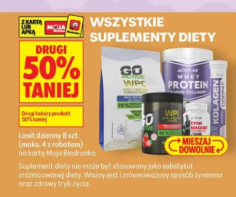 Białko Activlab Whey Protein promocja w Biedronka
