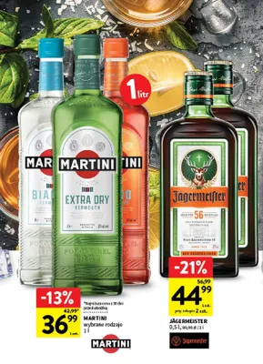 Likier Jägermeister promocja w Intermarche