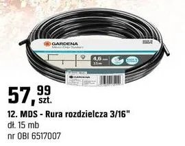 Rura rozdzielcza 3/16" MDS promocja w OBI