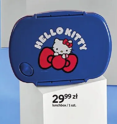 Lunchbox Hello Kitty promocja w Empik