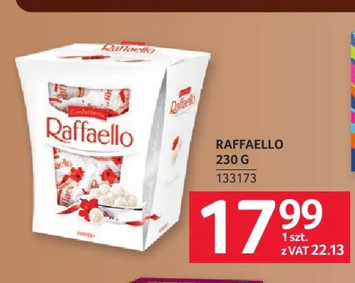 Praliny Raffaello promocja w Selgros
