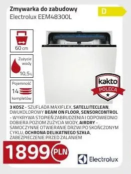 Zmywarka do zabudowy promocja w kakto.pl