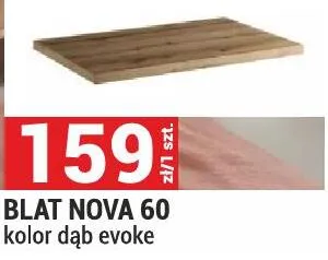 Blat Nova 60 kolor dąb evoke promocja w Merkury Market