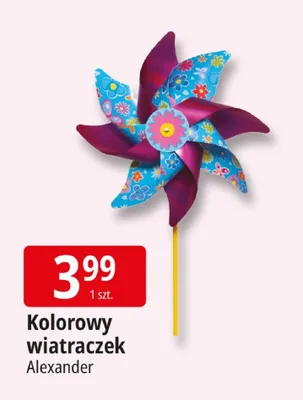 Kolorowy wiatraczek promocja w Leclerc