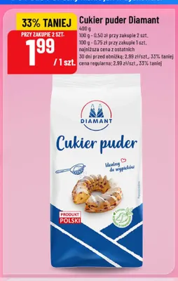 Cukier puder Diamant promocja w POLOmarket