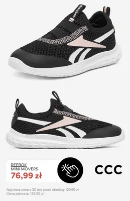 Buty dziecięce Reebok Mini Movers promocja w CCC