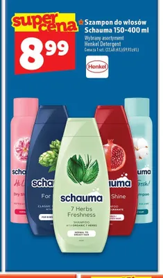 Szampon do włosów Schauma For Men promocja w TOPAZ